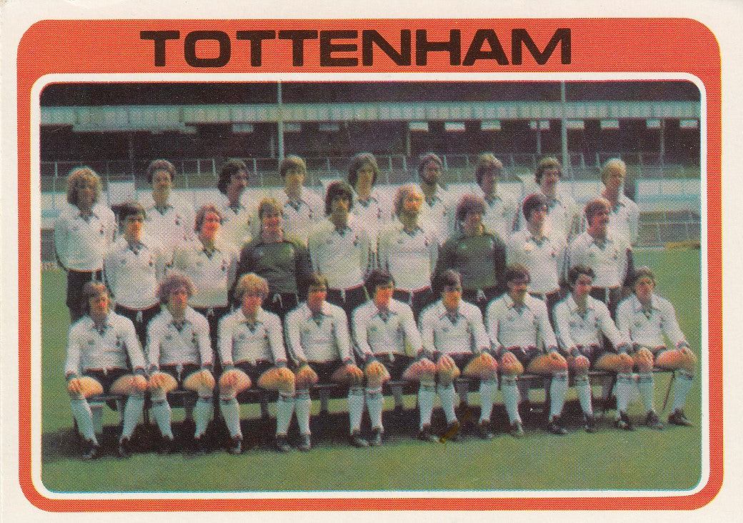 394. TOTTENHAM - CHECKLIST - KRYSSET