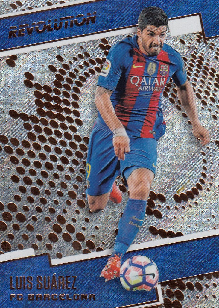 190. LUIS SUÀREZ - FC BARCELONA - REVOLUTION