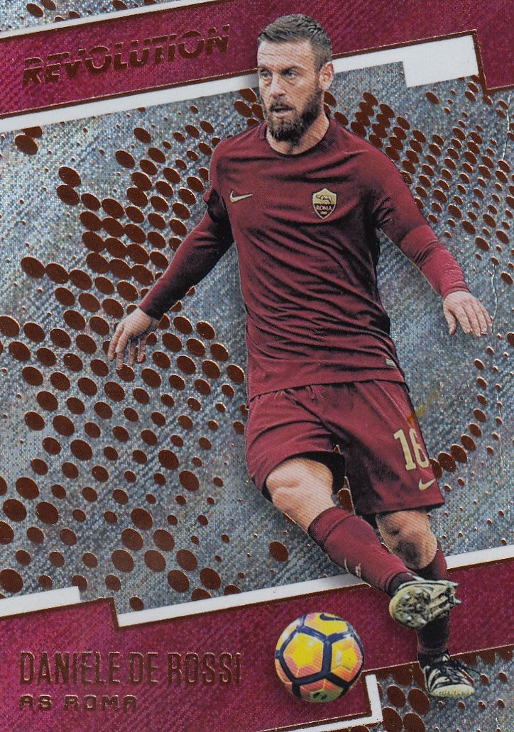 093. DANIELE DE ROSSI - AS ROMA - REVOLUTION