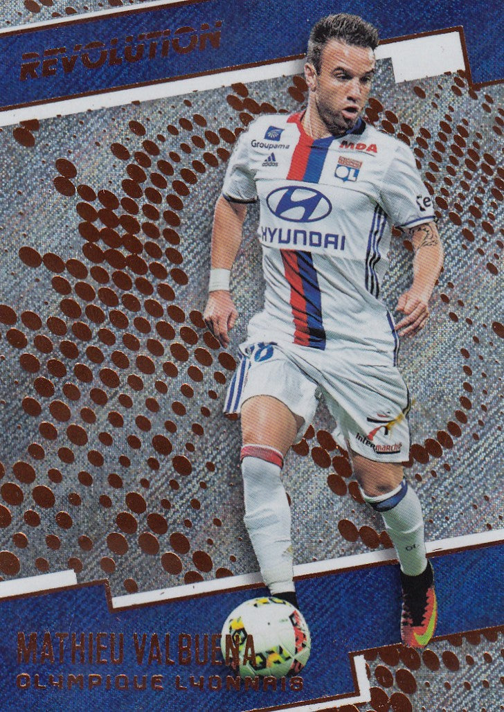 055. MATHIEU VALBUENA - OLYMPIQUE LYONNAIS - REVOLUTION