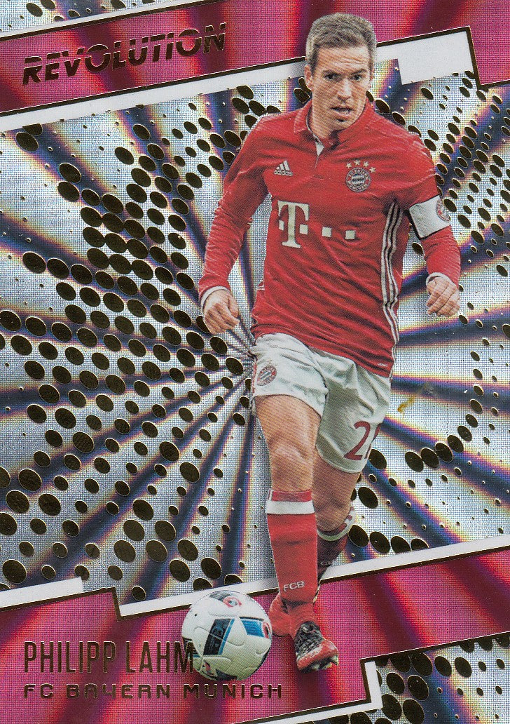 082. PHILIPP LAHM - FC BAYERN MUNICH - SUNBURST
