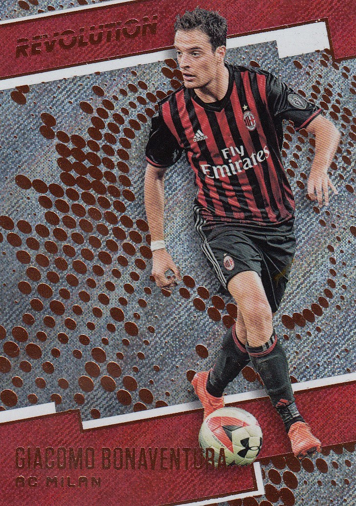 013. GIACOMBO BONAVENTURA - AC MILAN - REVOLUTION