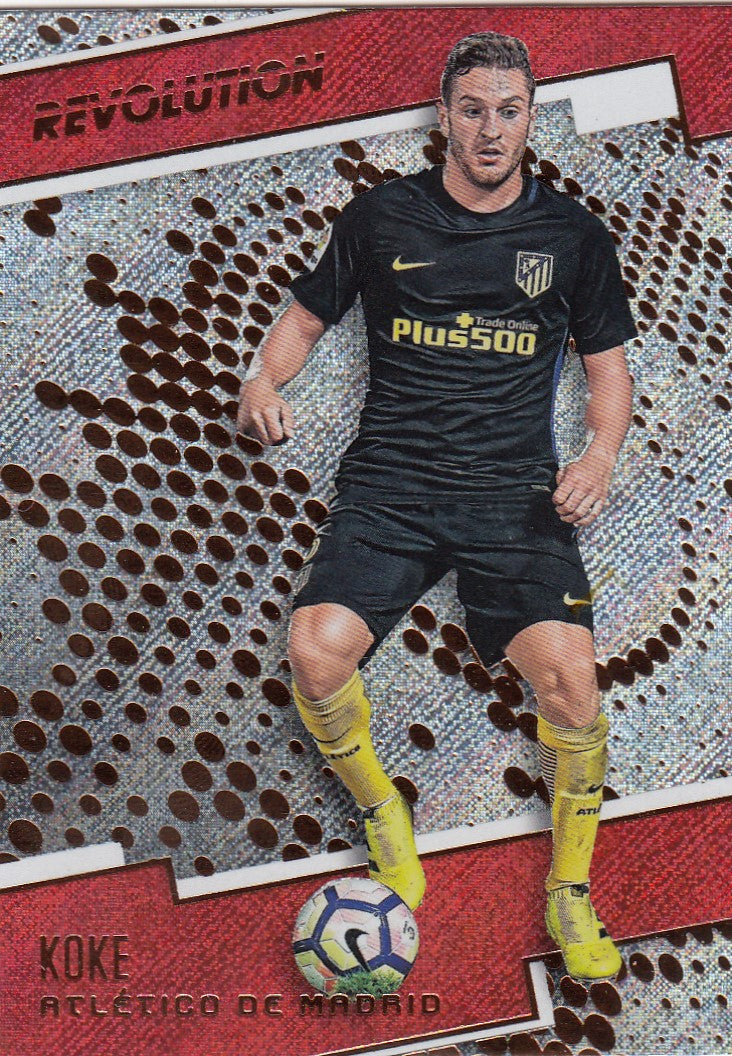 126. KOKE - ATLÈTICO DE MADRID - REVOLUTION