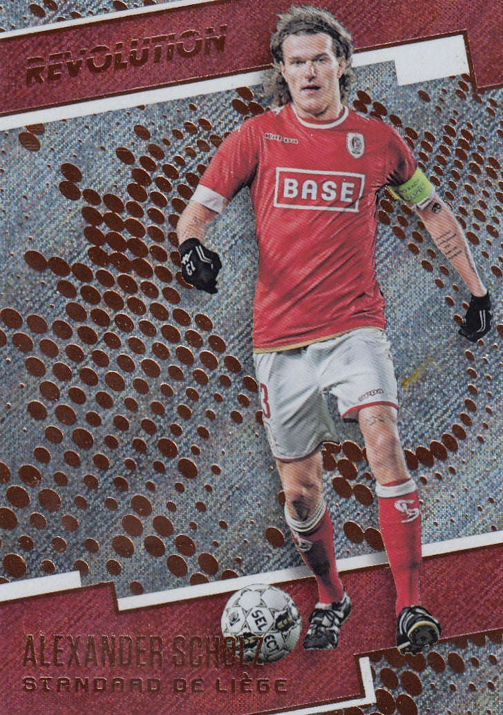 020. ALEXANDER SCHOLZ - STANDARD DE LIÈGE - REVOLUTION