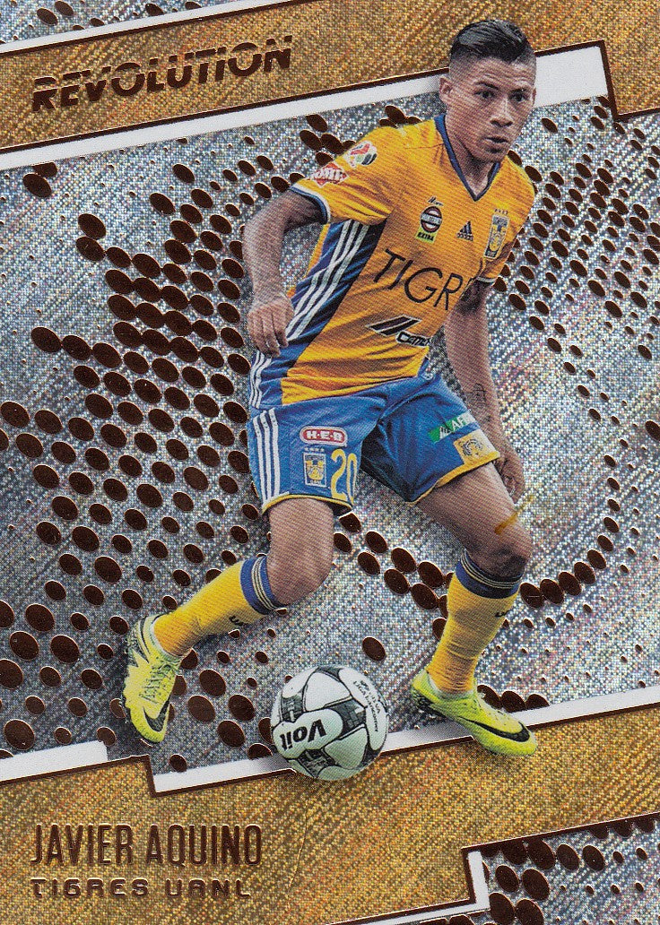 140. JAVIER AQUINO - TIGRES UANL - REVOLUTION