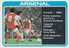 375. ARSENAL - CHECKLIST - KRYSSET