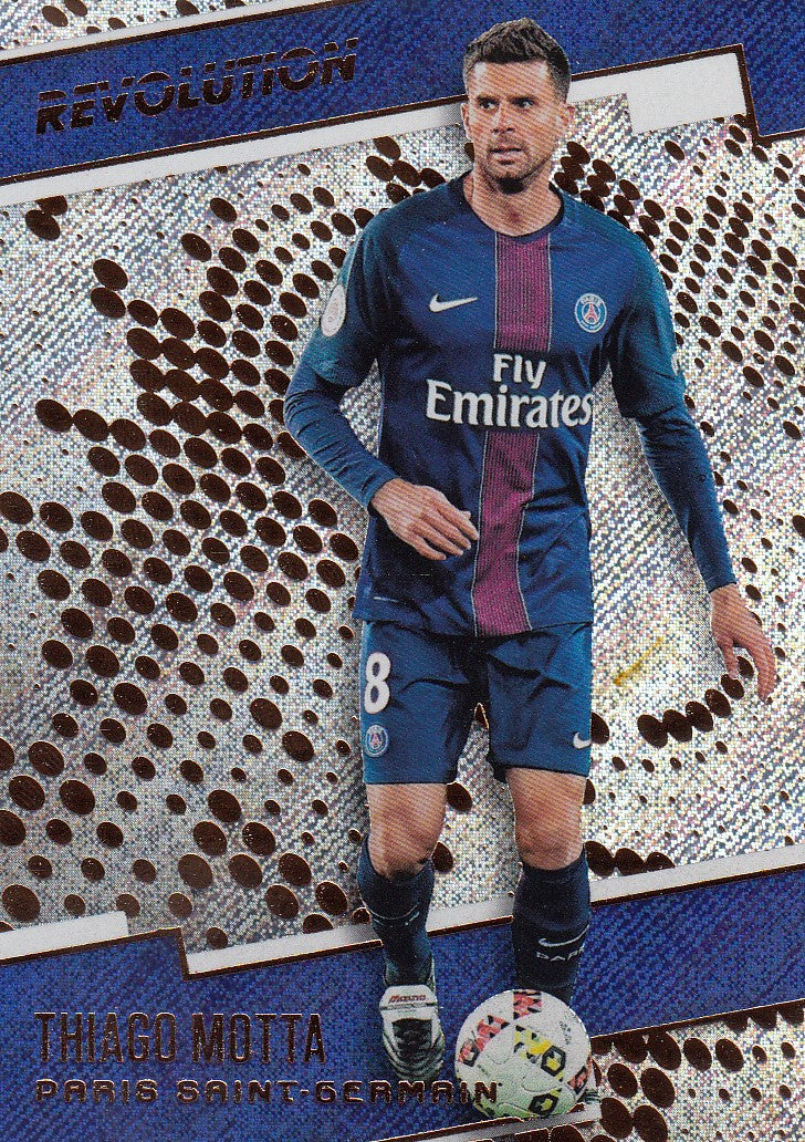 110. THIAGO MOTTA - PARIS SAINT-GERMAIN - REVOLUTION