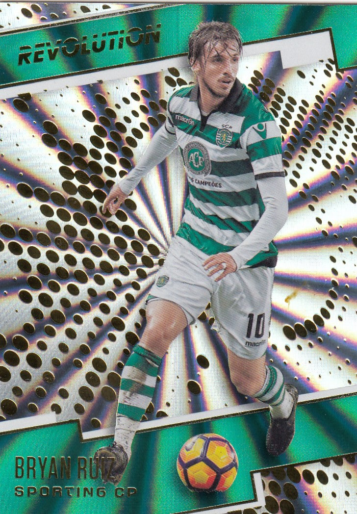 131. BRYAN RUIZ - SPORTING CP - SUNBURST