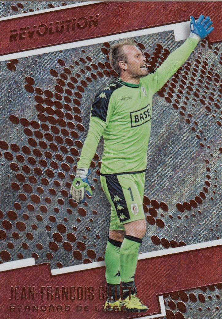 022. JEAN-FRANCOIS GILLET - STANDARD DE LIÈGE - REVOLUTION