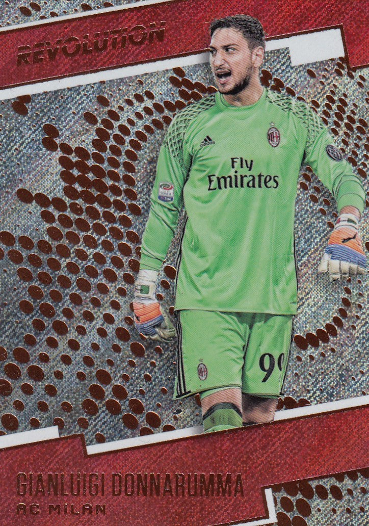 014. GIANLUIGI DONNARUMMA - AC MILAN - REVOLUTION