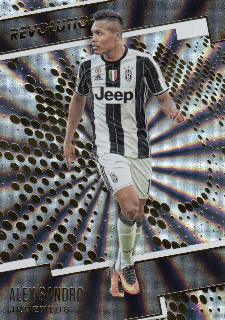 044. ALEX SANDRO - JUVENTUS - SUNBURST