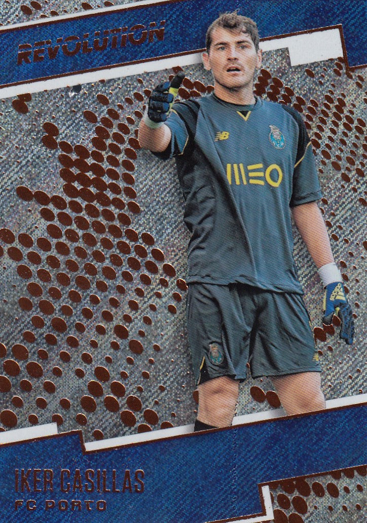 071. IKER CASILLAS - FC PORTO - REVOLUTION