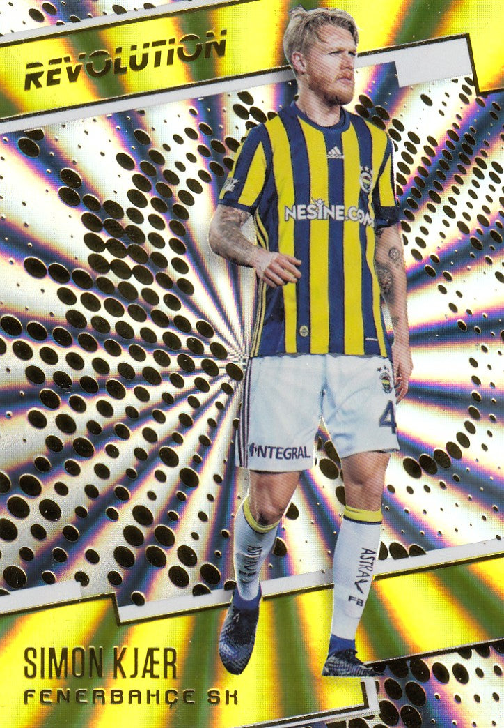 117. SIMON KJÆR - FENERBAHCE SK - SUNBURST