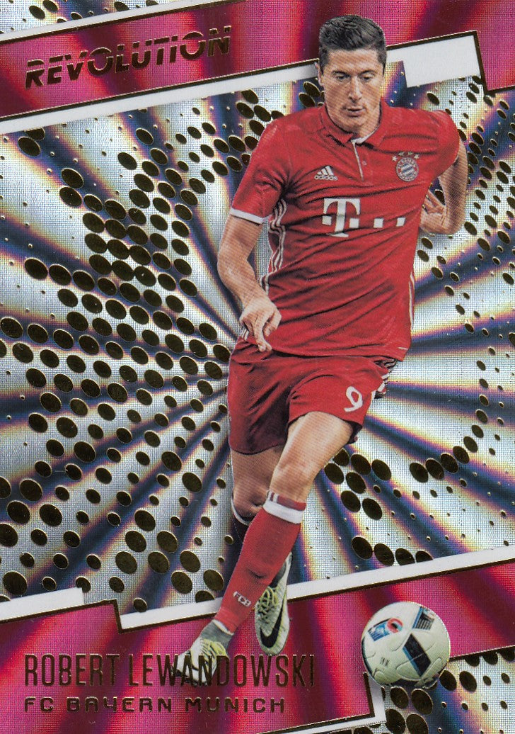 083. ROBERT LEWANDOWSKI - FC BAYERN MUNICH - SUNBURST
