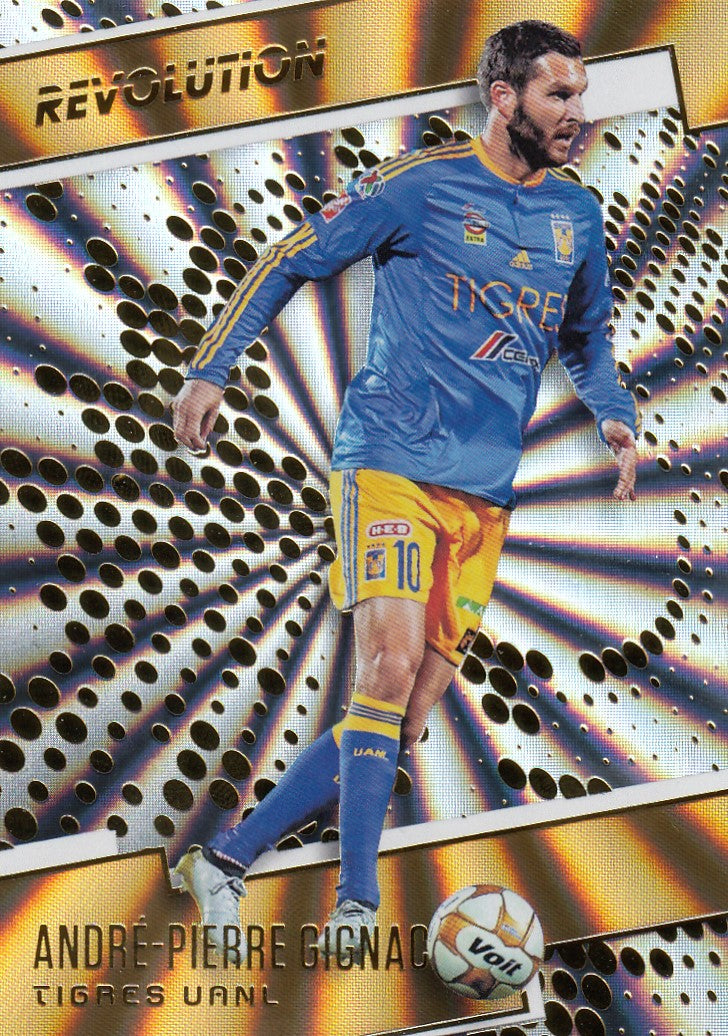 138. ANDRÈ-PIERRE GIGNAC - TIGRES UANL - SUNBURST