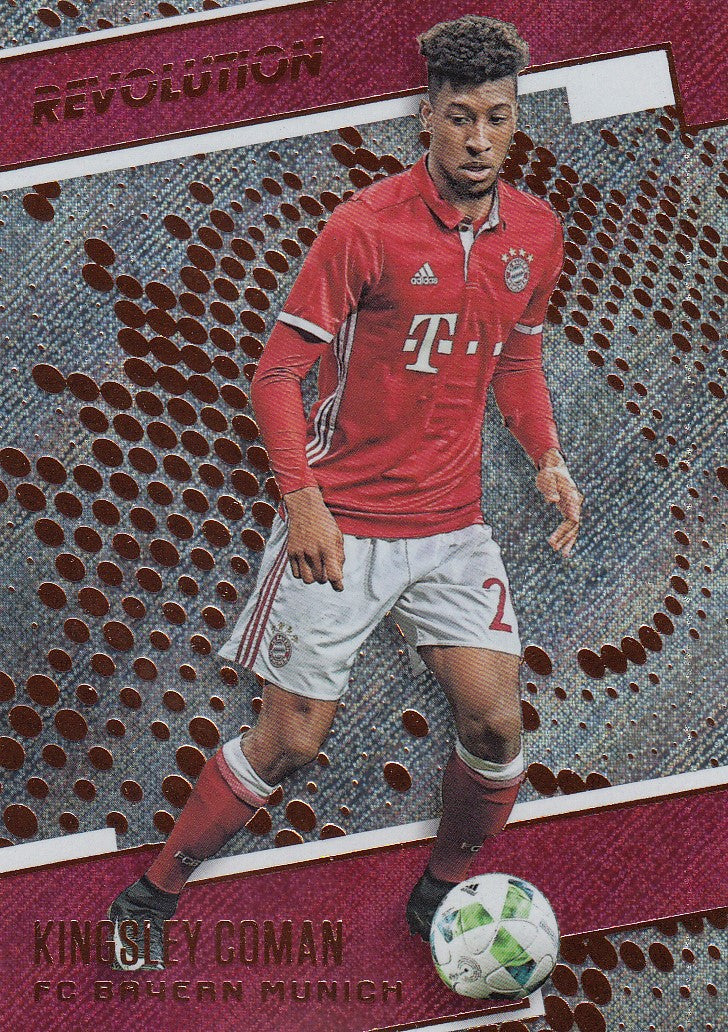 079. KINGSLEY COMAN - FC BAYERN MUNICH - REVOLUTION