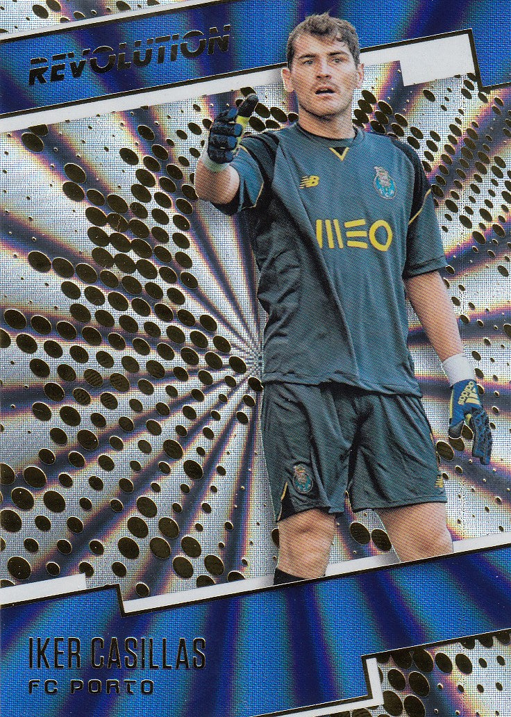 071. IKER CASILLAS - FC PORTO - SUNBURST