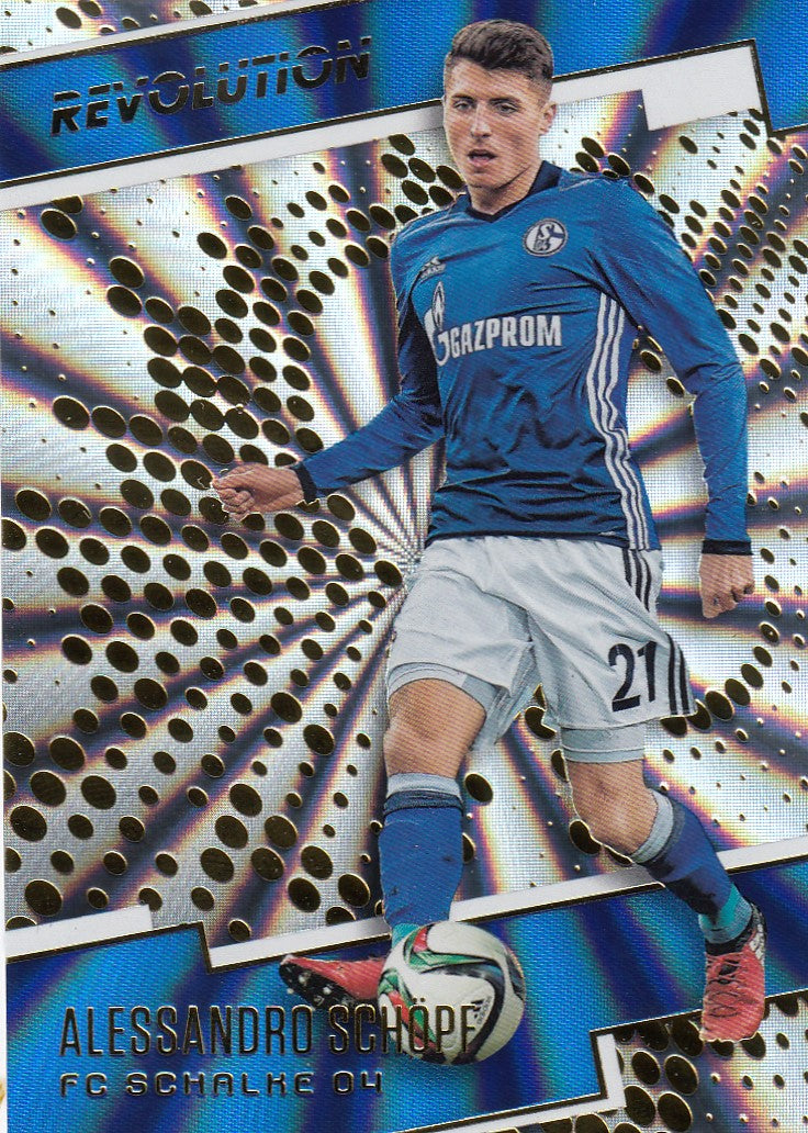 155. ALESSANDRO SCHOPF - FC SCHALKE 04 - SUNBURST