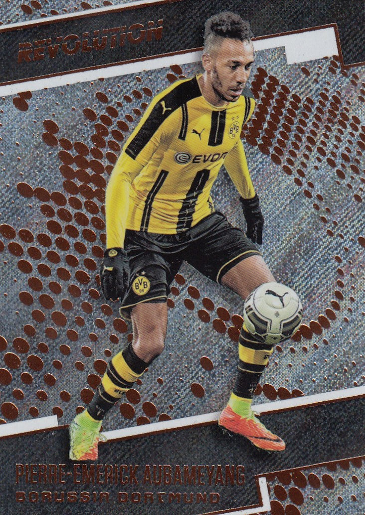 028. PIERRE-EMERICK AUBAMEYANG - BORUSSIA DORTMUND - REVOLUTION