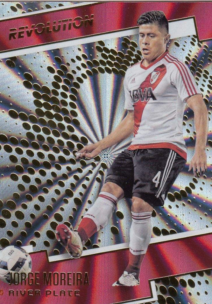 032. JORGE MOREIRA - RIVER PLATE - SUNBURST