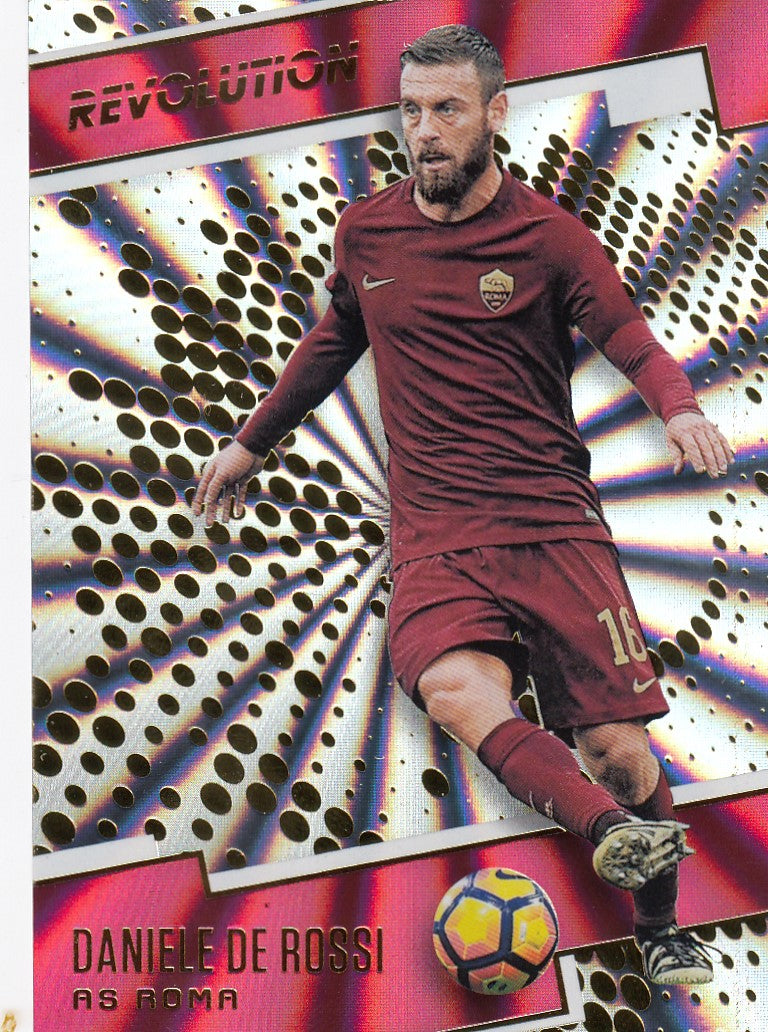 093. DANIELE DE ROSSI - AS ROMA - SUNBURST