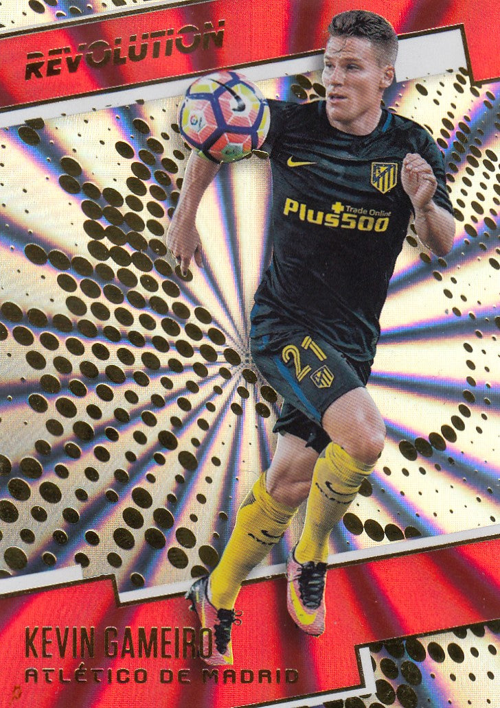 125. KEVIN GAMEIRO - ATLÈTICO DE MADRID - SUNBURST