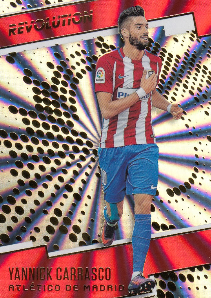 128. YANNICK CARRASCO - ATLÈTICO DE MADRID - SUNBURST