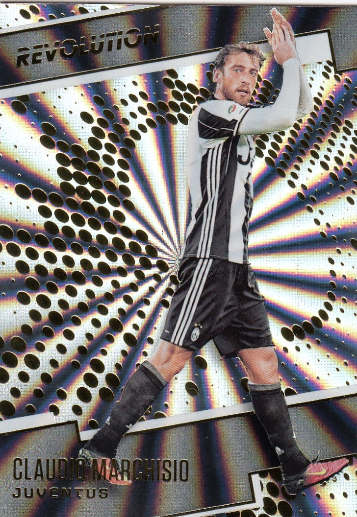 036. CLAUDIO MARCHISIO - JUVENTUS - SUNBURST