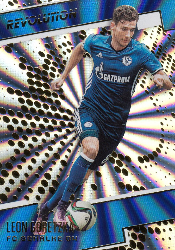 160. LEON GORETZKA - FC SCHALKE 04 - SUNBURST