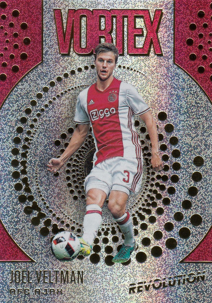 V-10. JOEL VELTMAN - AFC AJAX - VORTEX