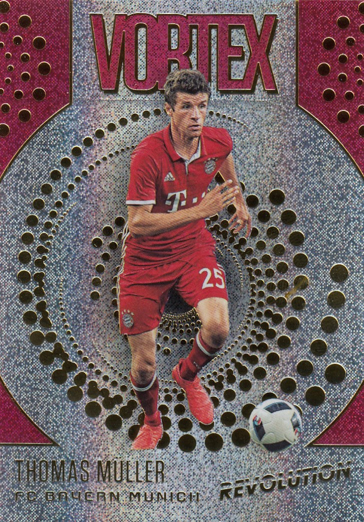 V-11. THOMAS MULLER - FC BAYERN MUNICH - VORTEX