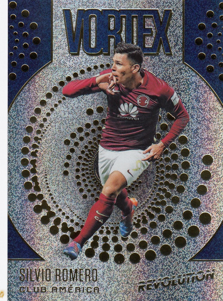 V-18. SILVIO ROMERO - CLUB AMÈRICA - VORTEX