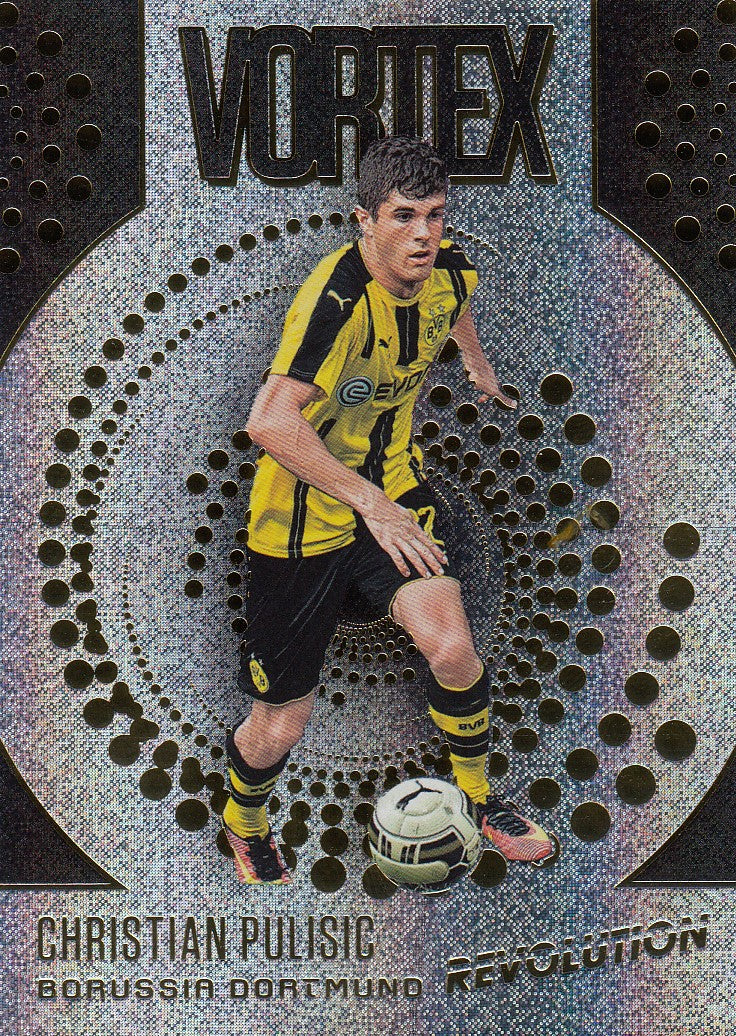 V-20. CHRISTIAN PULISIC - BORUSSIA DORTMUND - VORTEX