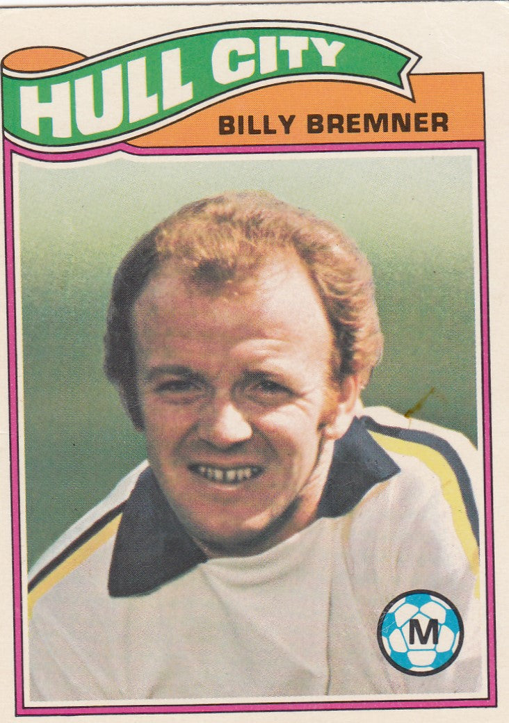 230. Billy Bremner - Hull city