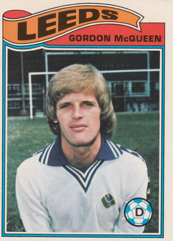 210. GORDON MCQUEEN - LEEDS