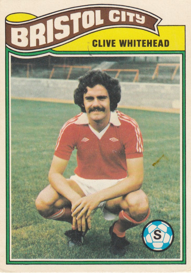 232. Clive Whitehead - Bristol City