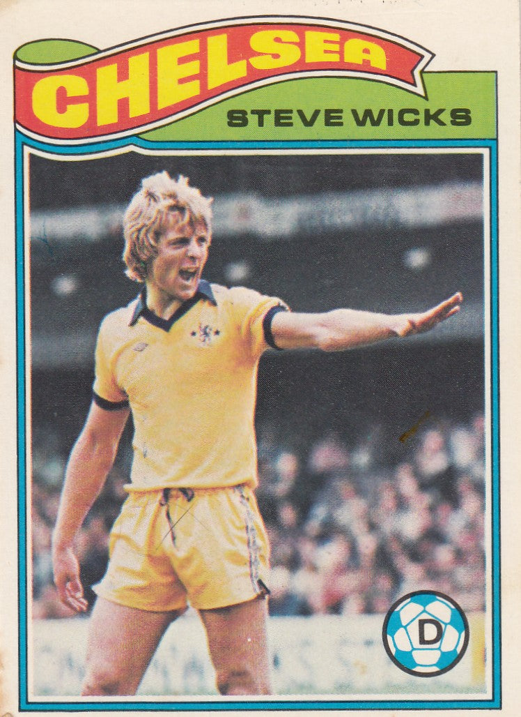 193. Steve Wicks - Chelsea