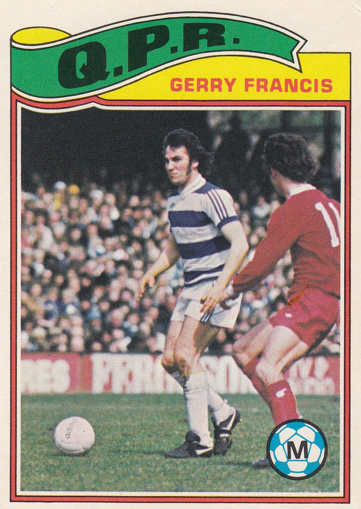 195. Gerry Francis - Q.P.R.