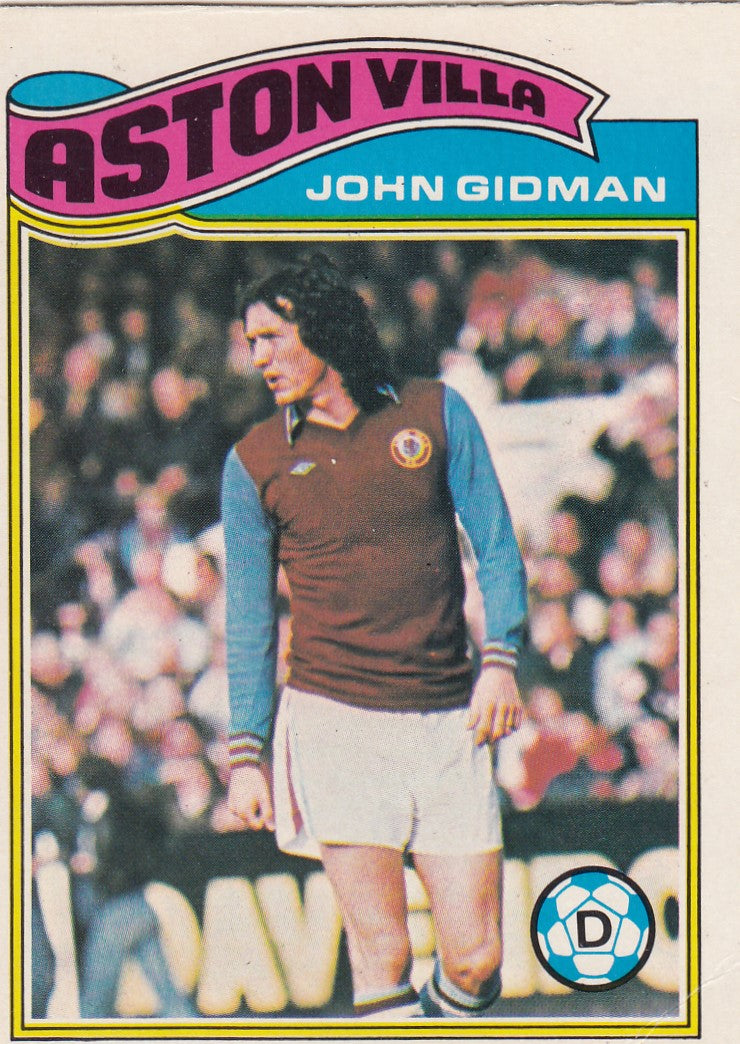241. John Gidman - Aston Villa