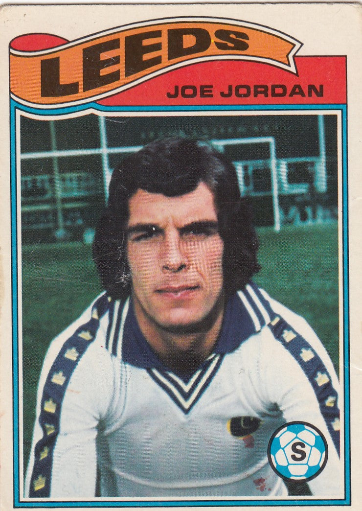 245. JOE JORDAN - LEEDS