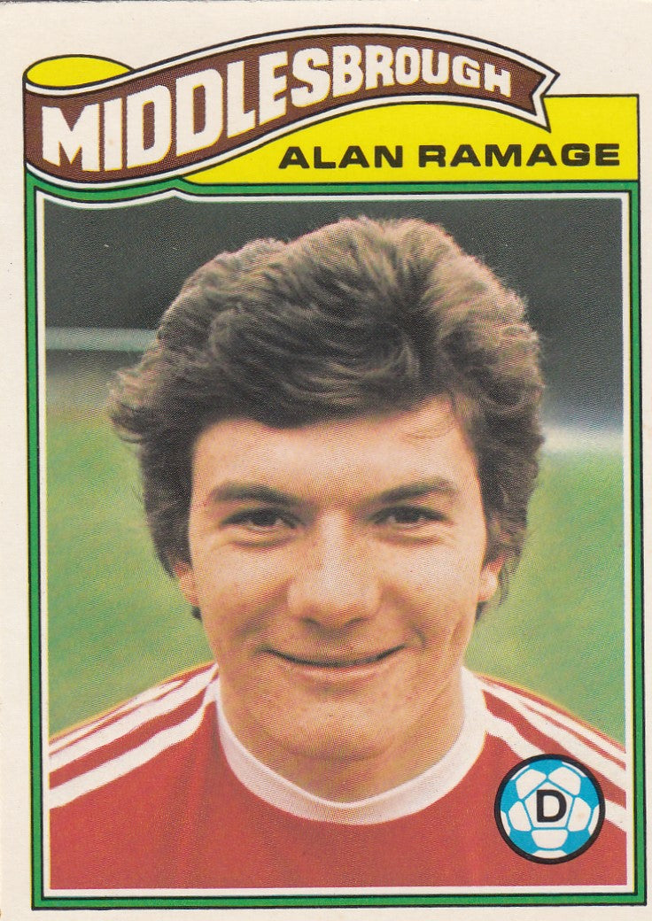 242. Alan Ramage - Middlesbrough
