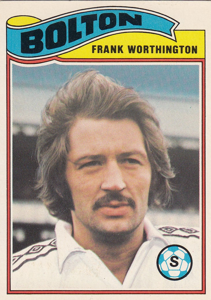 235. Frank Worthington - Bolton