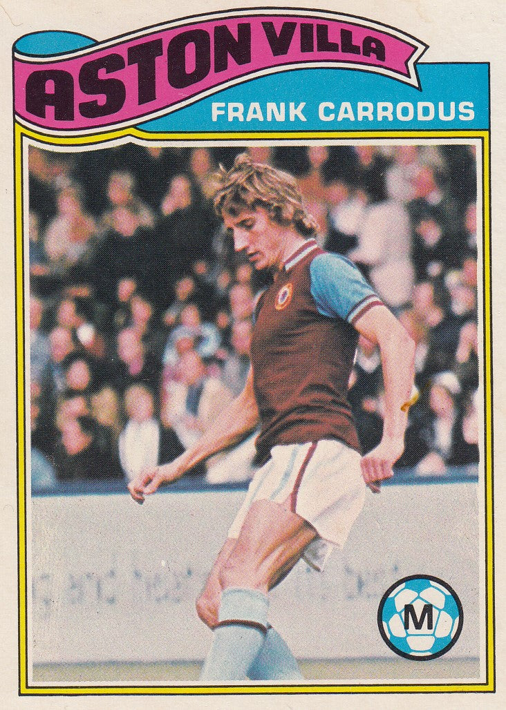 258. Frank Carrodus - Aston Villa