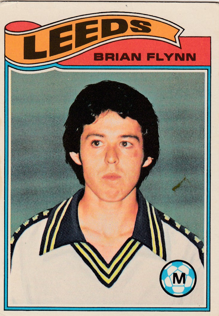 291. BRIAN FLYNN - LEEDS
