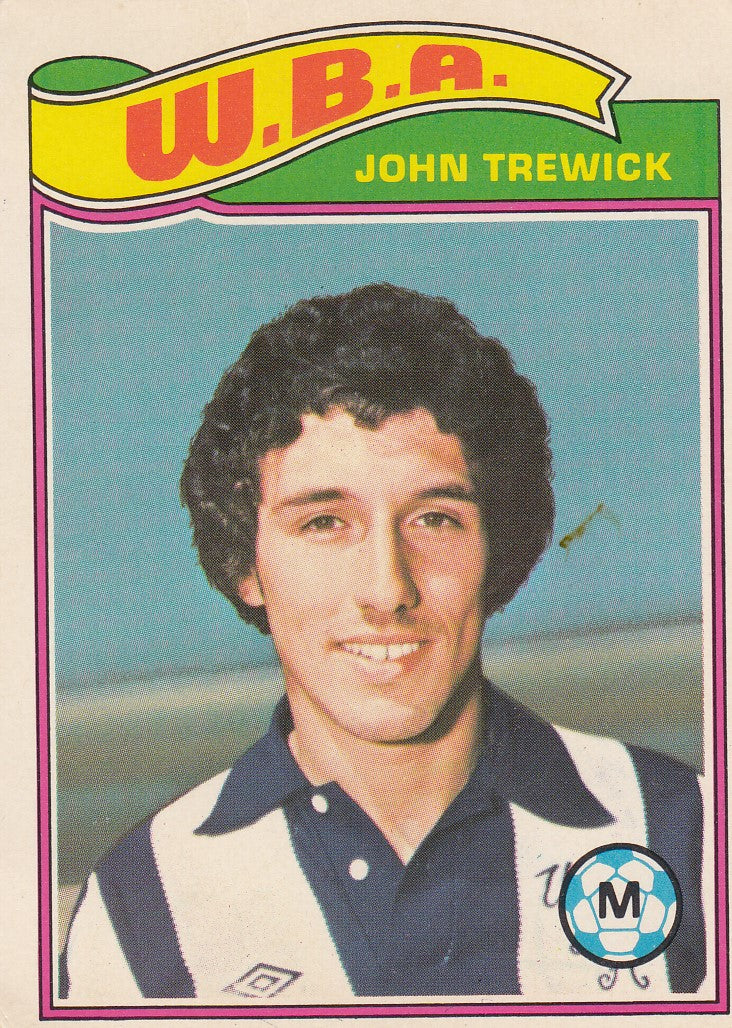 361. John Trewick - W.B.A