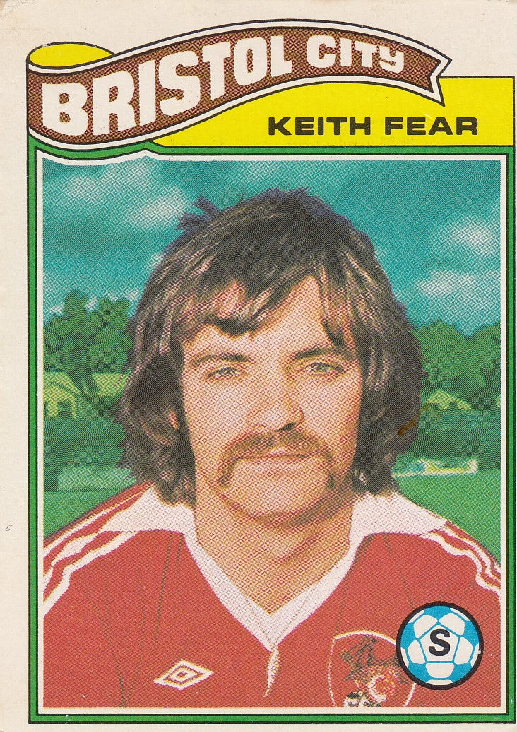 388. Keith Fear - Bristol City