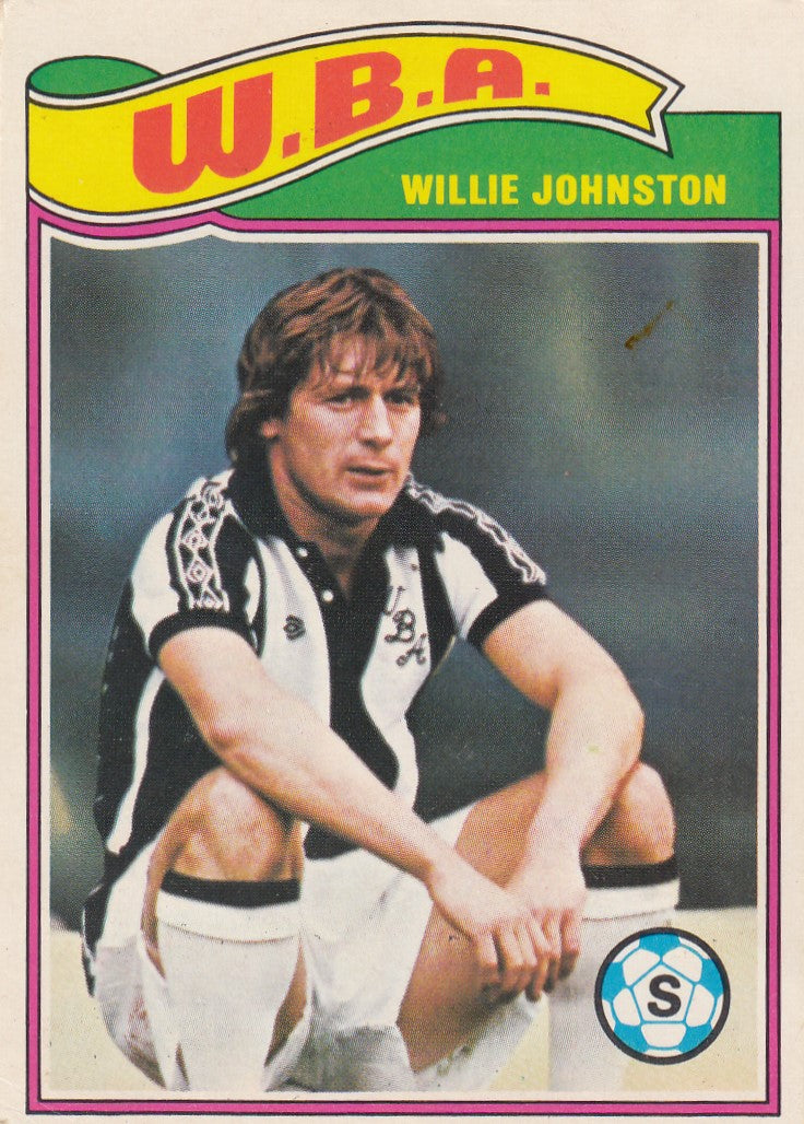 305. Willie Johnston - W.B.A