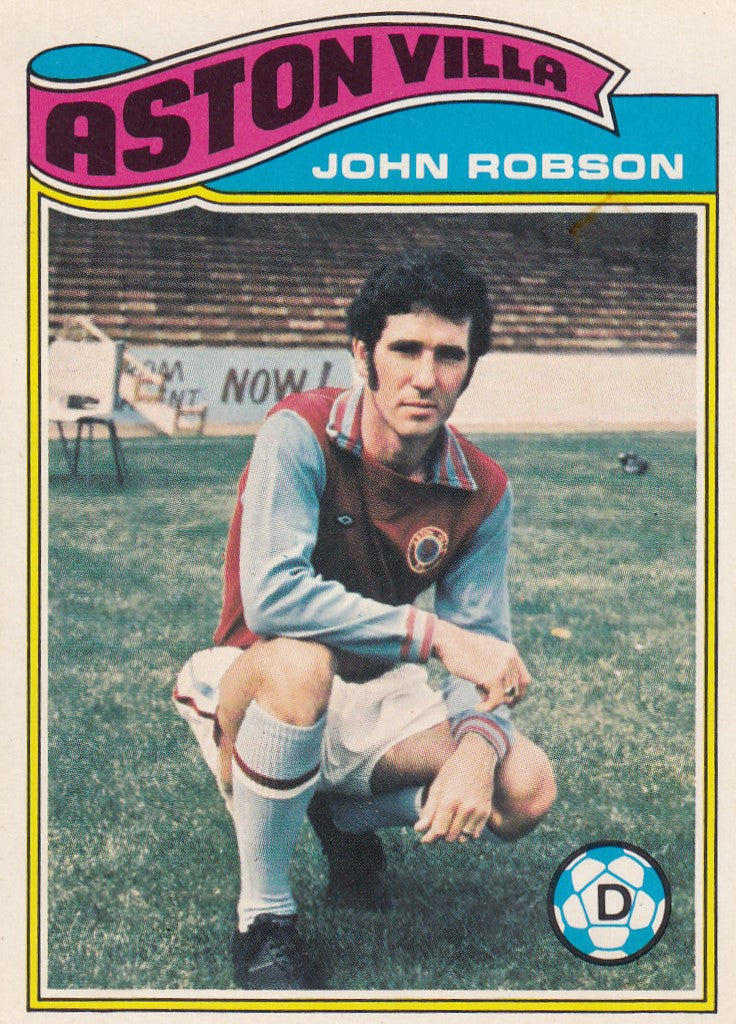 313. John Robson - Aston Villa