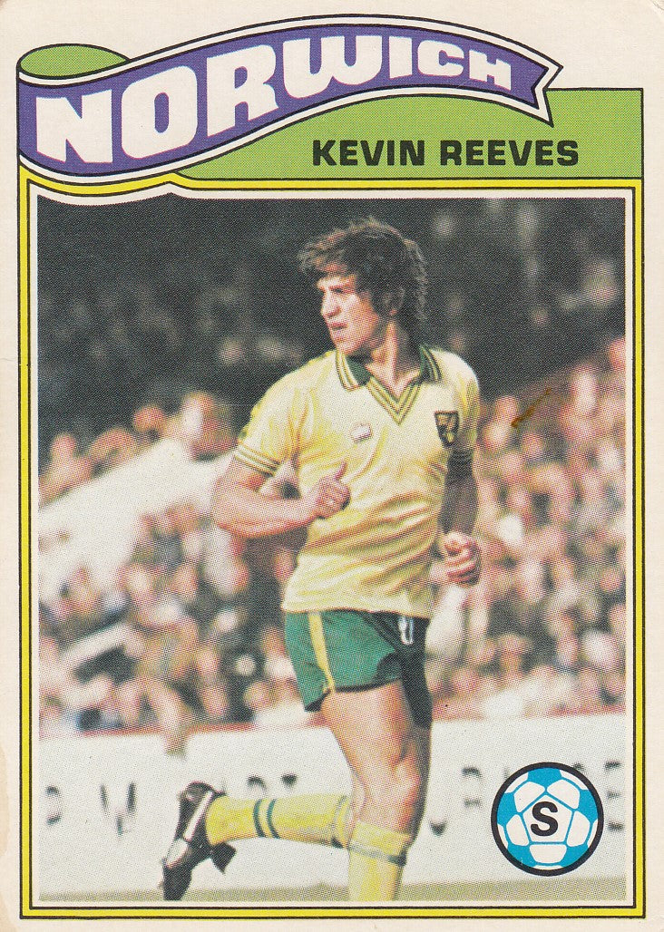 301 Kevin Reeves - Norwich