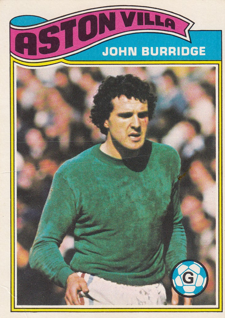 372. John Burridge - Aston Villa